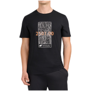 Maglietta da uomo 4F Tshirt M3571 nero Deep Black
