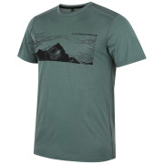 Maglietta da uomo MOOA Merino Lyolite Highlander 150 Short