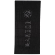 Asciugamano Dare 2b Gym Towel nero Black