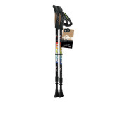 Bastoncini da nordic walking per bambini Fizan NW Speed Junior nero/blu