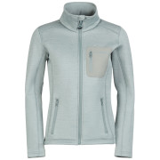 Felpa tecnica da donna Fundango Antilles Fleece Jacket verde chiaro mint heather