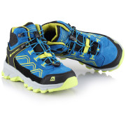 Scarpe da bambino Alpine Pro Titano blu elec. bl. lemonade