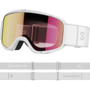 Occhiali da sci Salomon Aksium 2.0 S bianco white