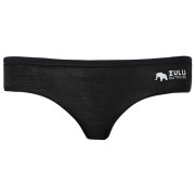 Slip brasiliana Zulu Bambus 210 nero Black