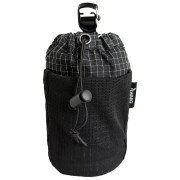 Tasca per la tracolla Warg Camino Bottle nero black