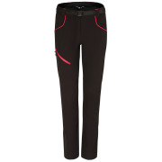 Pantaloni da donna Zulu Pilis W nero/rosa Black/Pink