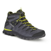 Scarpe da uomo Aku Alterra Lite Mid GTX antracite/verde Anthracite/Lime