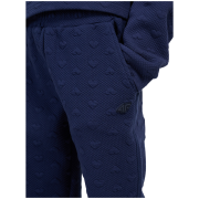 Pantaloni da tuta per bambini 4F Trousers Cas F1785 Navy