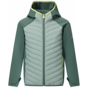 Giacca da bambino Regatta Junior Andreson Hybrid verde DrkForGlac