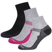 Calze Zulu Merino Lite Women 3 pack mix3