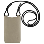 Coperchio per cellulare FIXED Verona beige krémová