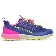 Scarpe da bambino Merrell Agility Peak blu/rosa blue/pink