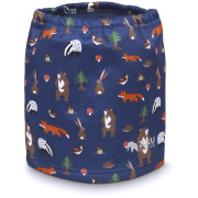 Scaldacollo per bambini Zulu Parker K blu Navy