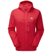 Giacca da donna Mountain Equipment Aerofoil Full zip Wmns Jacket rosso MeCapsicumRed