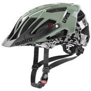 Casco da ciclismo Uvex Quatro verde Pixelcamo - Olive