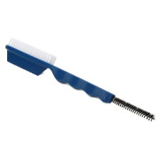 Spazzola di pulizia POMOCA Ski Brush blu White-Blue