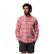 Camicia da uomo Columbia Wild Cast Flannel Shirt rosa Rosewood