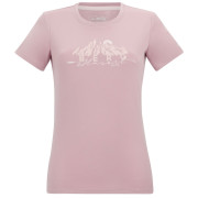 Maglietta da donna Regatta Women’s Fingal Slogan rosa PowderLilac