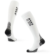 Calze a compressione Zulu Run Compression W bianco/nero