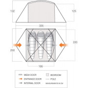 Tenda Vango Tryfan 300