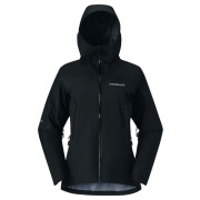 Giacca da donna Norrona falketind Gore-Tex Jacket nero Caviar Black