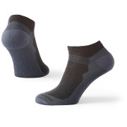 Calze Zulu Merino Summer M 3-pack nero/grigio