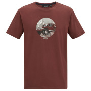 Maglietta da uomo Regatta Cline IX bordeaux DkCherryJeep