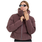 Giacca invernale da donna Fundango Lina Padded Jacket rosa/porpora light aubergine