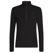 Maglietta funzionale da uomo Icebreaker M 175 Everyday LS Half Zip nero Black