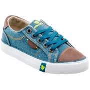 Scarpe da bambino Iguana Lugan Jr blu Blue/Camel