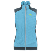 Gilet da donna Karpos Alagna Plus Evo W Vest blu Blue Atoll/Dark Slate