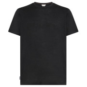 Maglietta funzionale da uomo Icebreaker M 150 Tech Lite SS Tee IB Stitchline nero Black