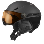 Casco da sci Relax Patrol Visor nero/grigio