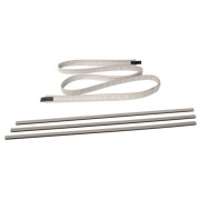 Listello Outwell Dual Beading Set 7-7+5 mm bianco