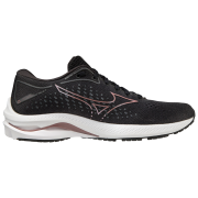 Scarpe da donna Mizuno Wave Rider 25 nero Black/Rose Copper/Ebony