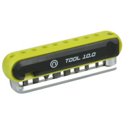 Kit attrezzi per bicicletta Just One Tool 10.0 nero