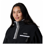 Felpa da donna Columbia Helvetia™ II Cropped Half Snap Fleece