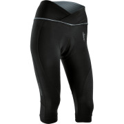 Pantaloni 3/4 da ciclismo da donna Silvini Tinella WP1010 nero Black