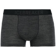 Boxer da uomo Icebreaker M Anatomica Cool-Lite Trunks nero/grigio BlackHthr