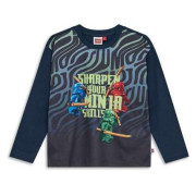 Maglietta da bambino Lego Wear Lwtaj 713 Dark Navy blu scuro Dark Navy