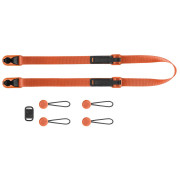 Cinghia Peak Design Leash arancione Ibis