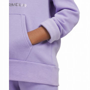 Felpa da bambino Under Armour Rival Flc Shimmer Hdy