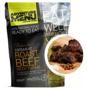 Pasto pronto Adventure Menu Arrosto di manzo al timo