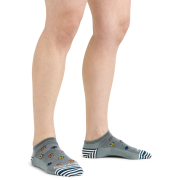 Calzini da donna Darn Tough Lucky Lady No Show Lightweight