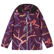 Giacca softshell per bambini Reima Vantti Deep Purple viola Deep Purple