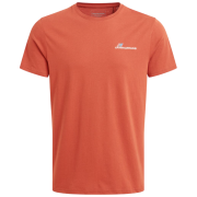 Maglietta da uomo Craghoppers Lucent Short Sleeved T-Shirt rosso Red Beach