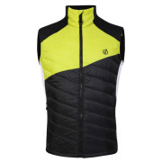 Gilet da uomo Dare 2b Gendarme Wool Vest nero/giallo Blck/GrnAlga (R51)