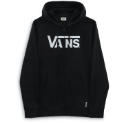 Felpa da uomo Vans Classic Vans Zip nero Black