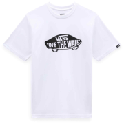 Maglietta da uomo Vans Wall Board Tee-B bianco White