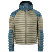 Piumino da uomo Marmot Hype Down Hoody marrone/blu Moon River/Vetiver